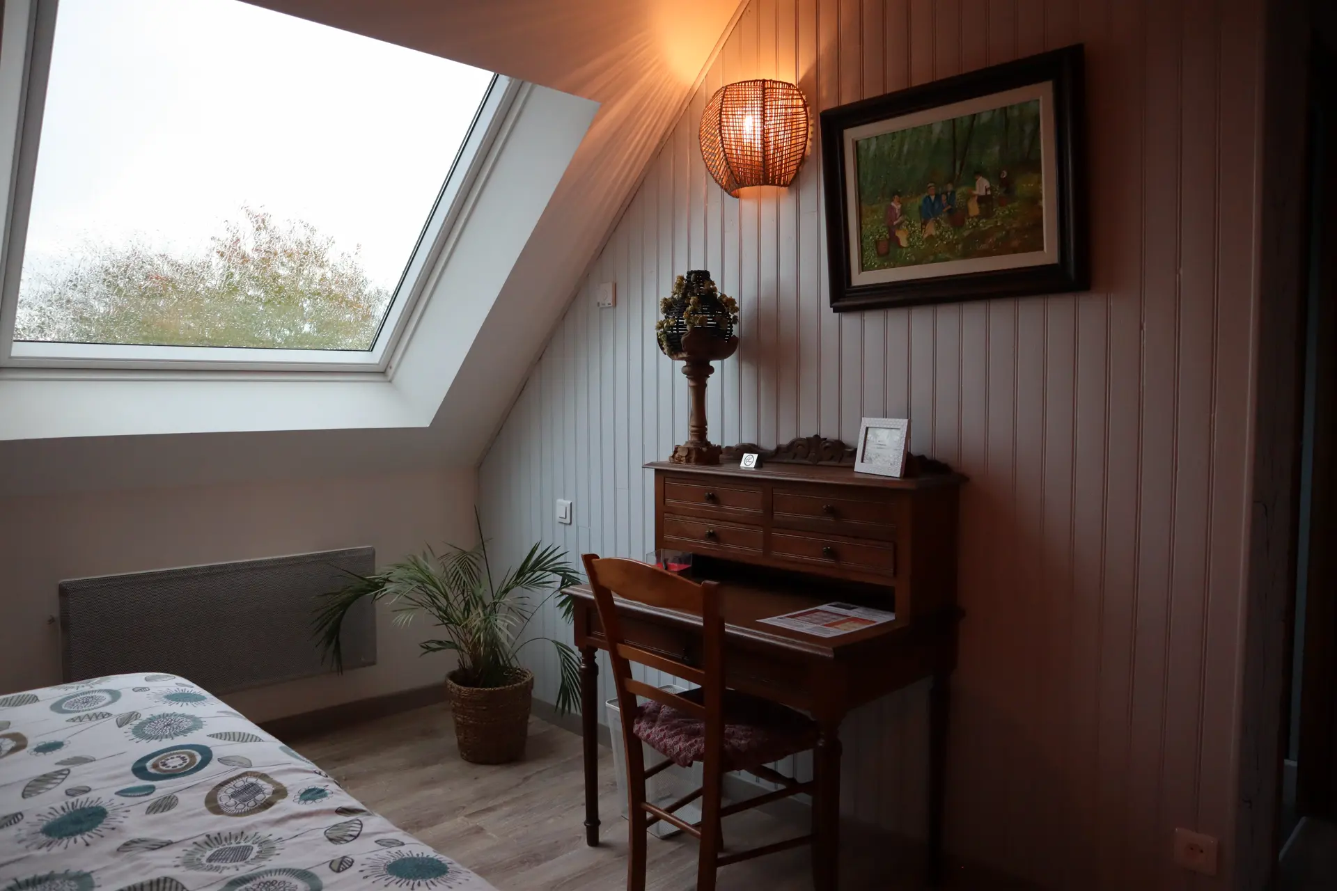 Bureau de la chambre Fleur de Houblon