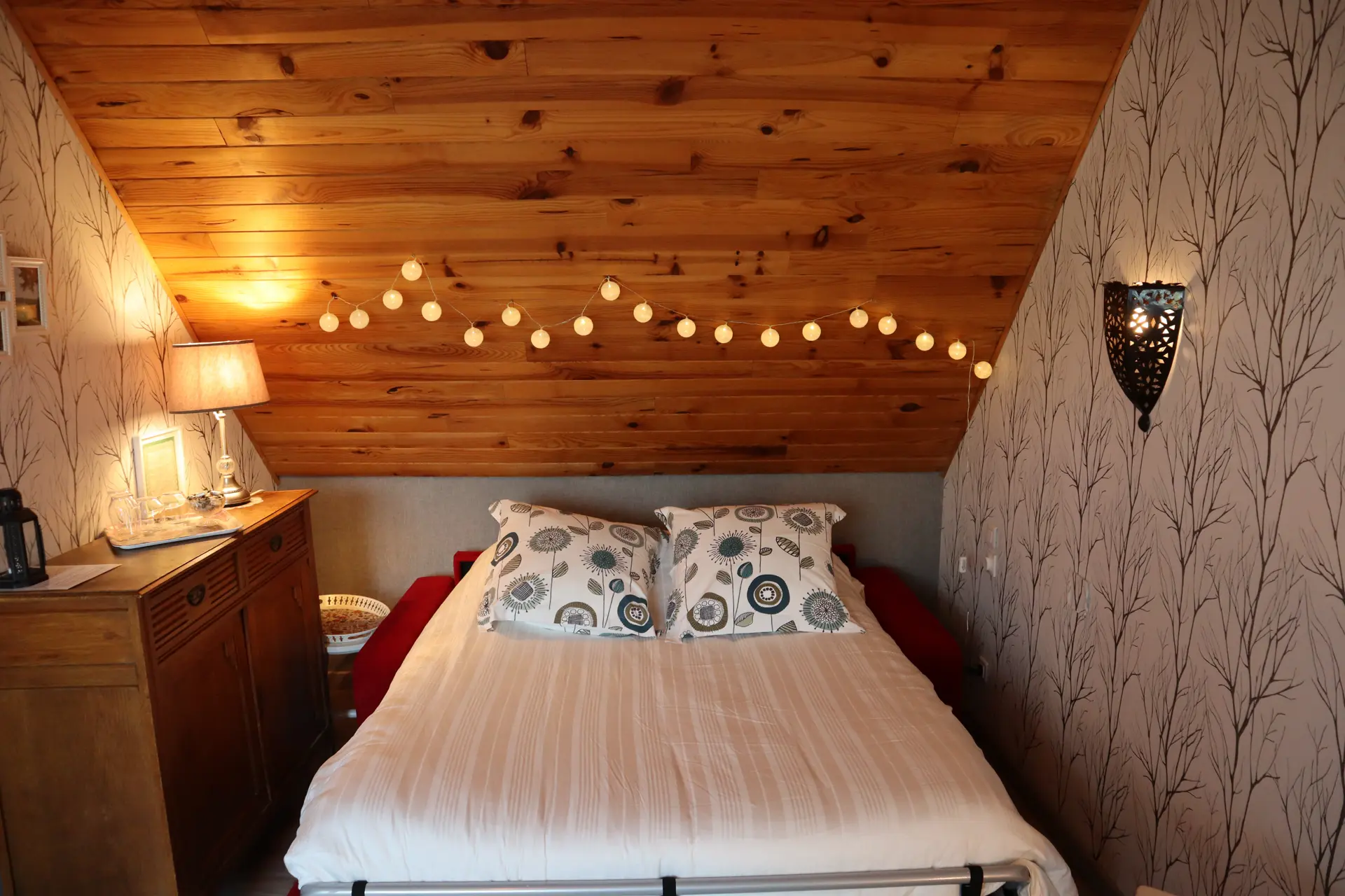 Canapé convertible de la chambre