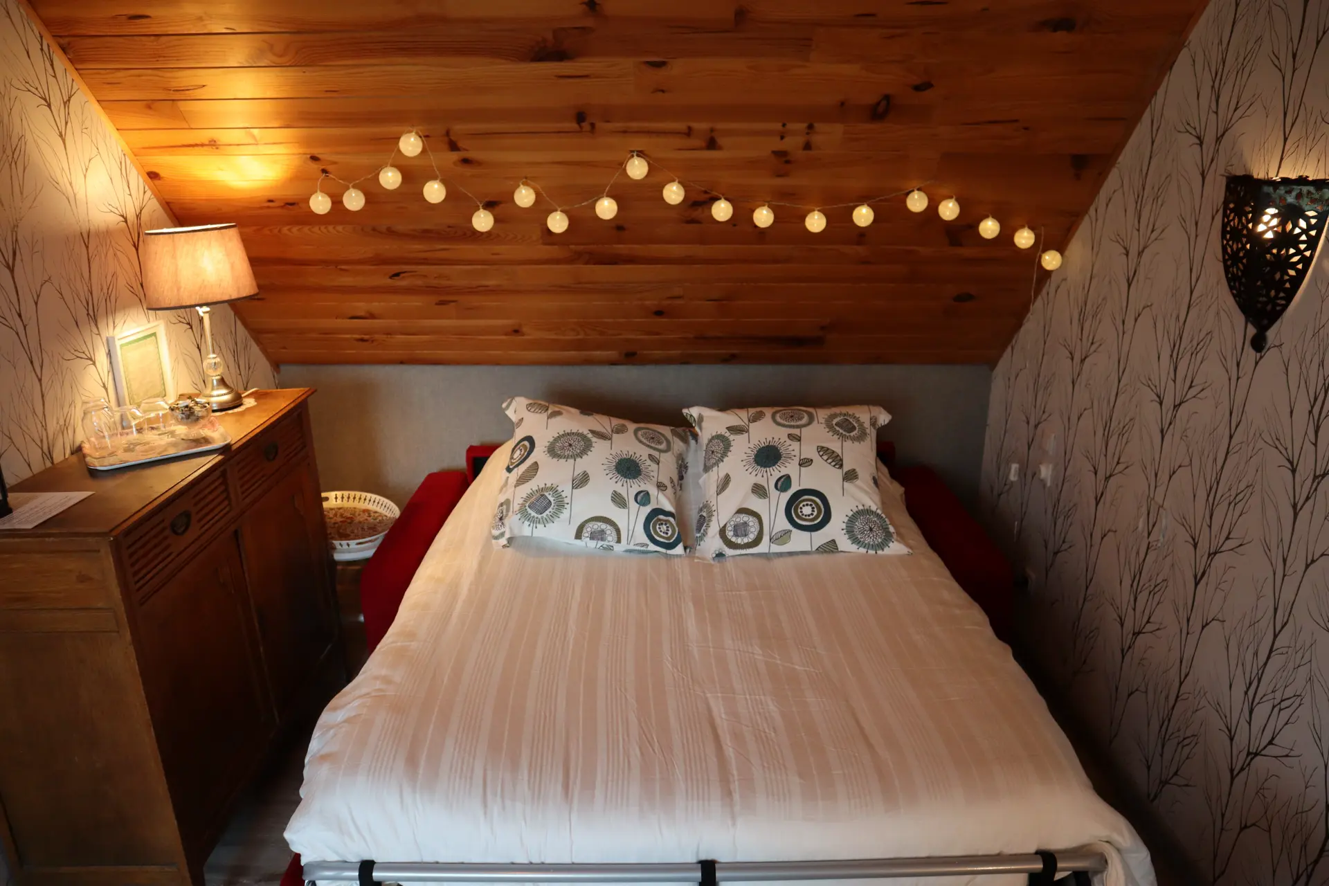 Canapé convertible de la chambre