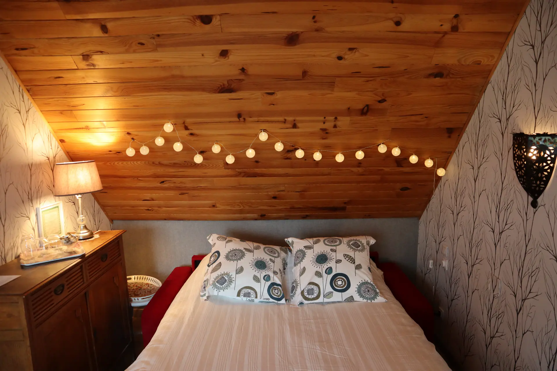 Canapé convertible de la chambre