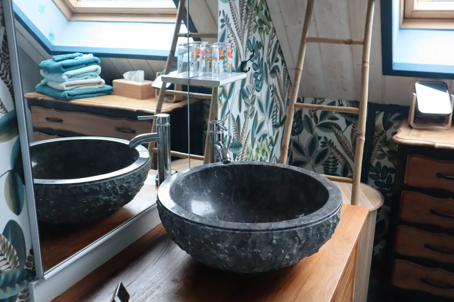 Lavabo de la salle de bain