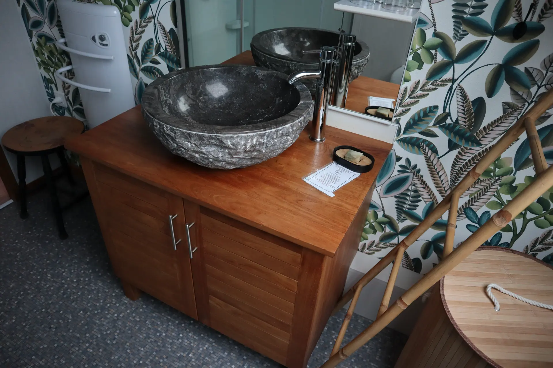 Lavabo de la salle de bain