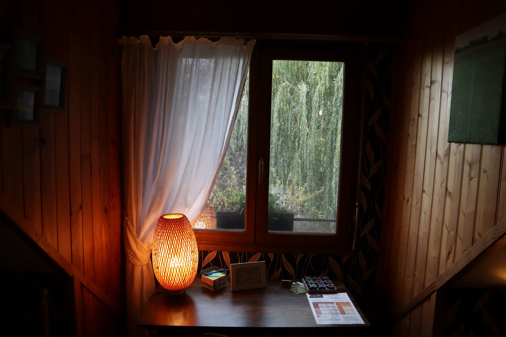 Bureau de la chambre Fleur de Lin