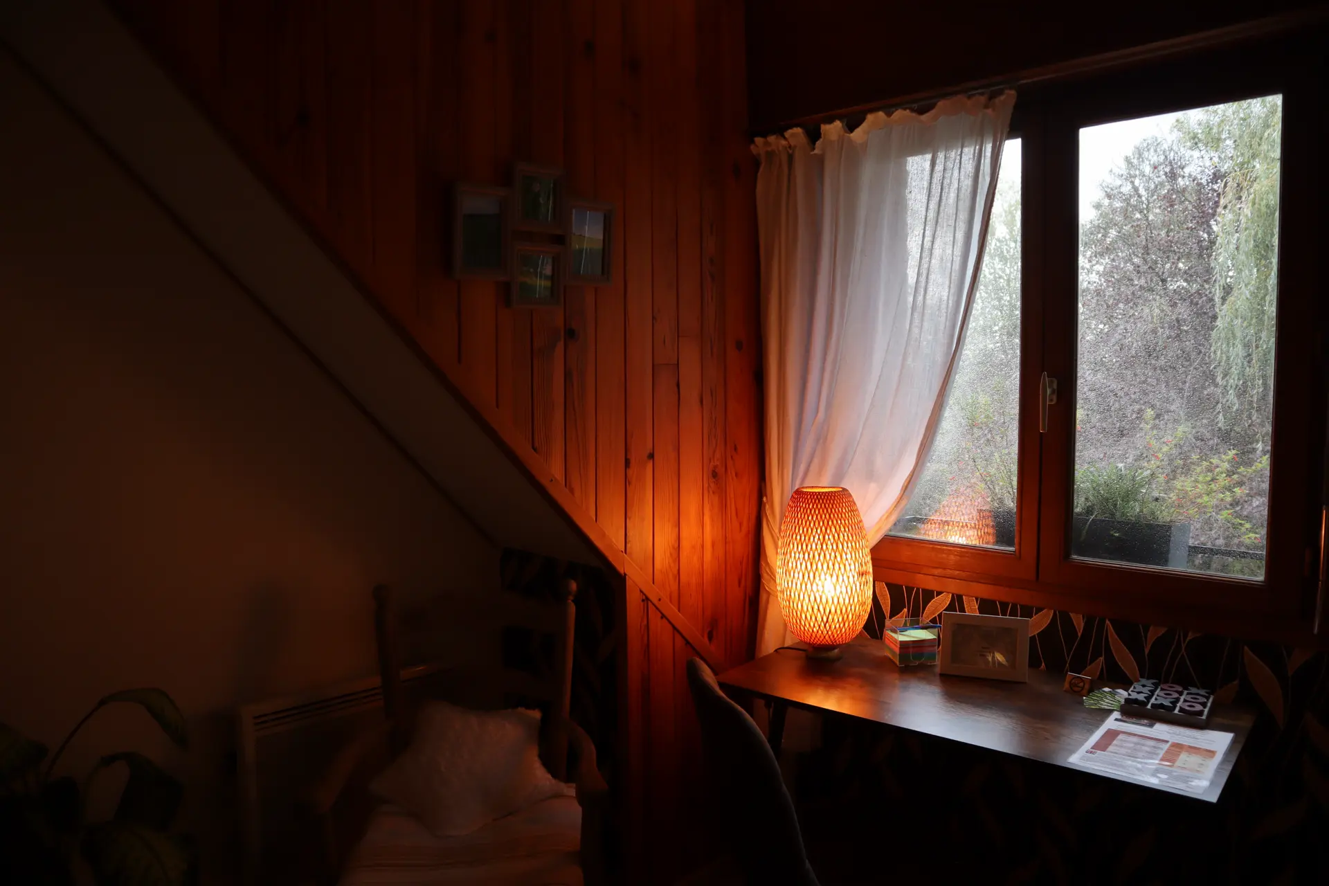 Bureau de la chambre Fleur de Lin