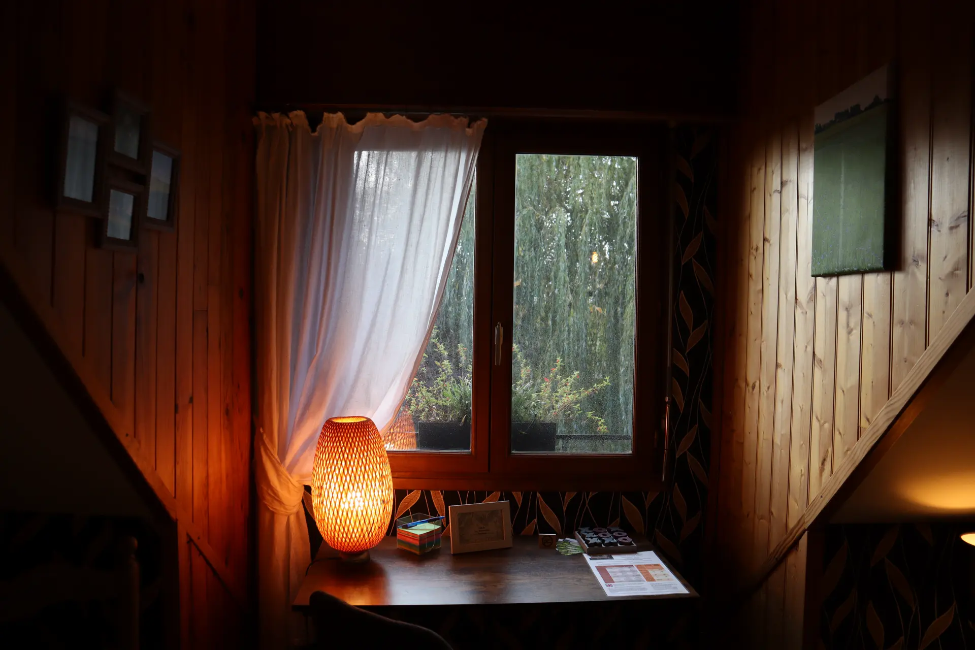 Bureau de la chambre Fleur de Lin