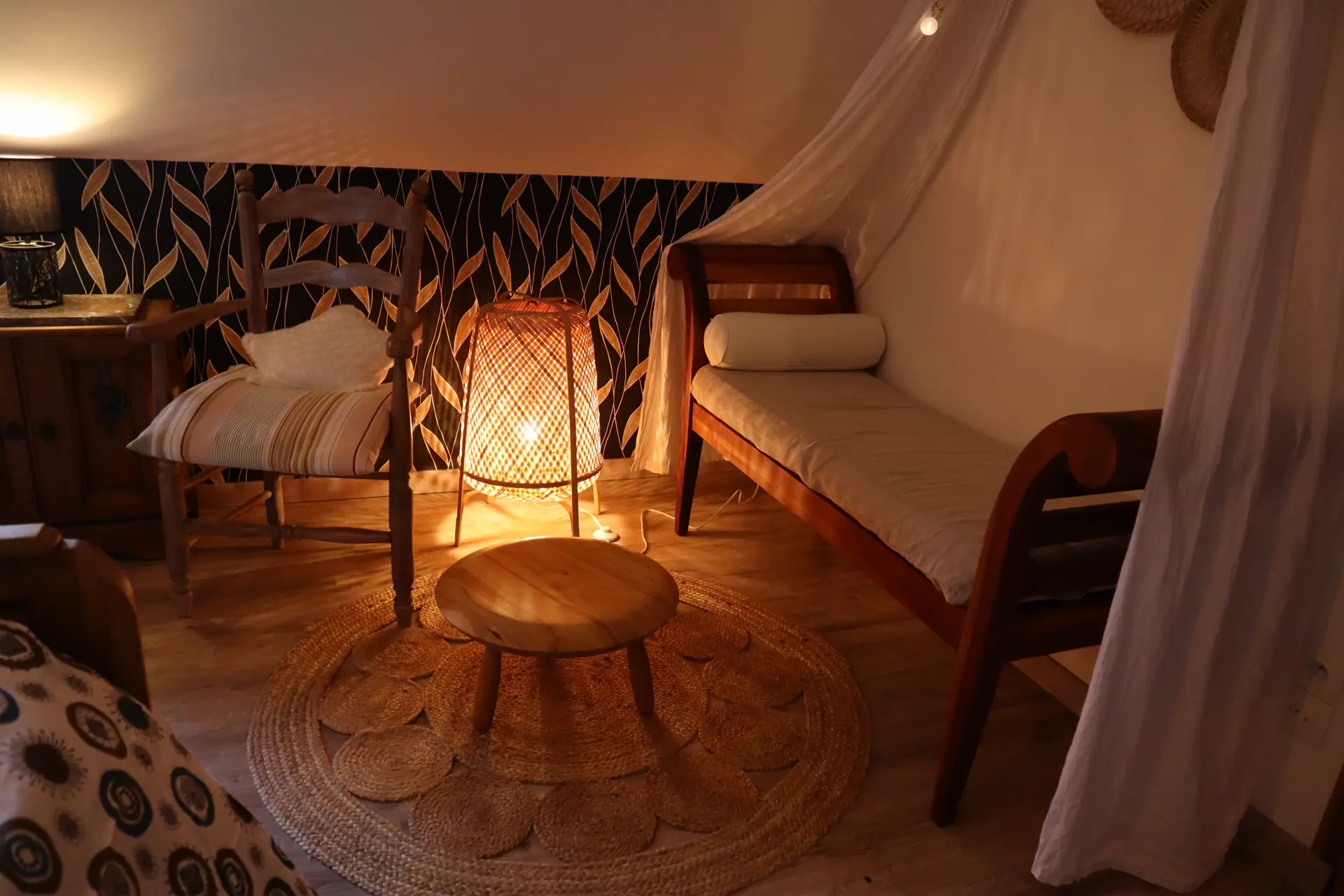 Coin détente de la chambre