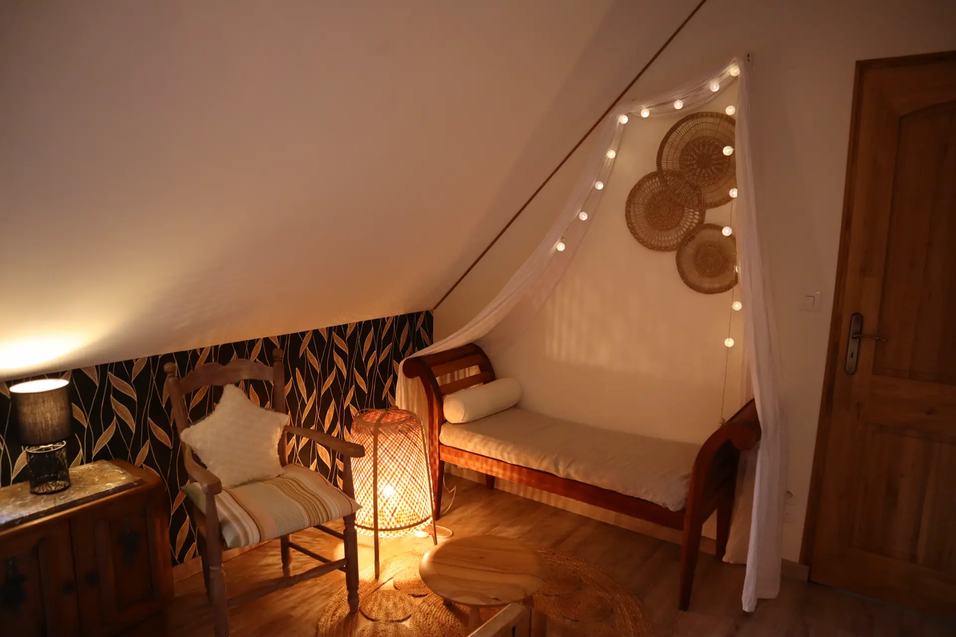 Coin détente de la chambre