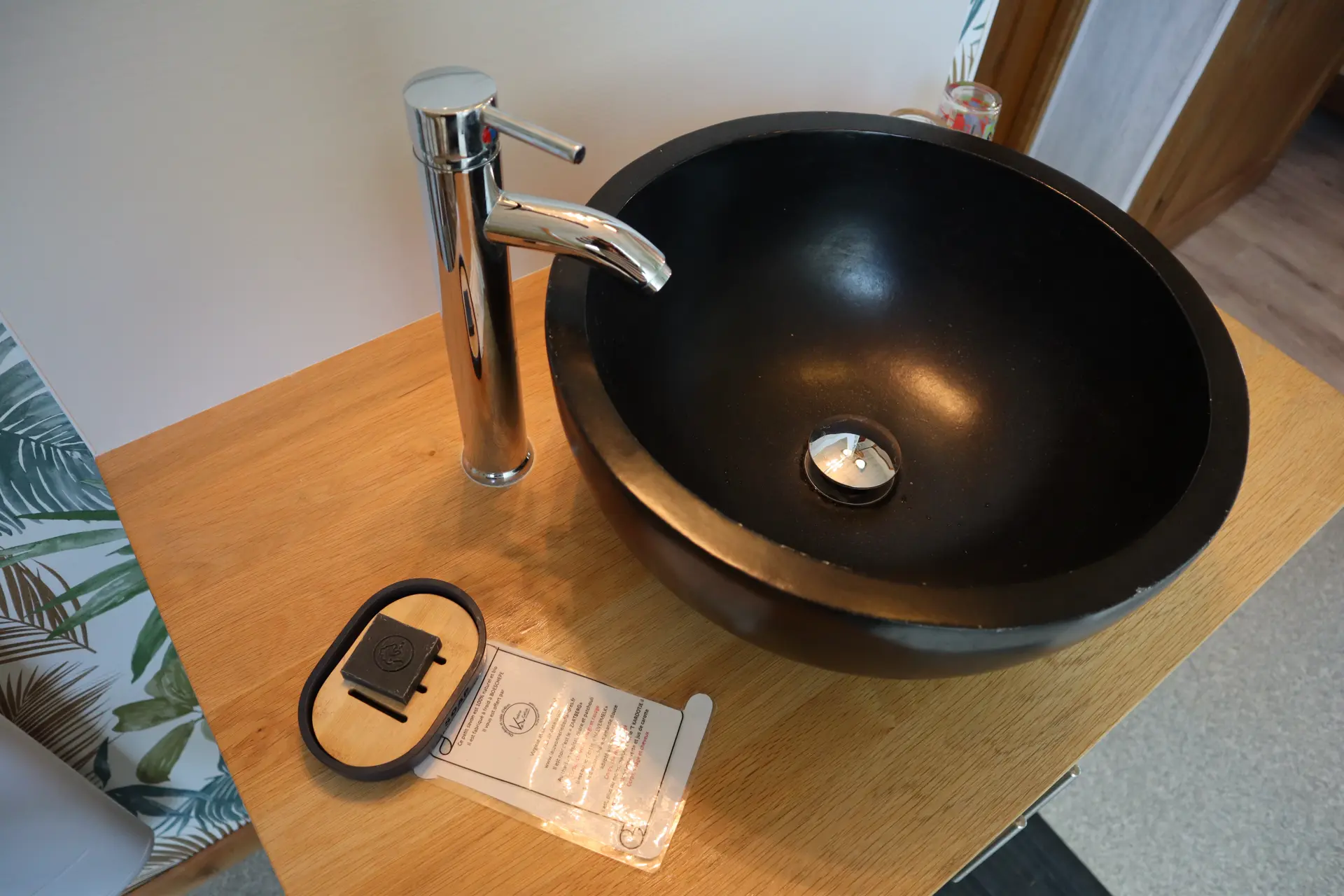 Lavabo de la salle de bain