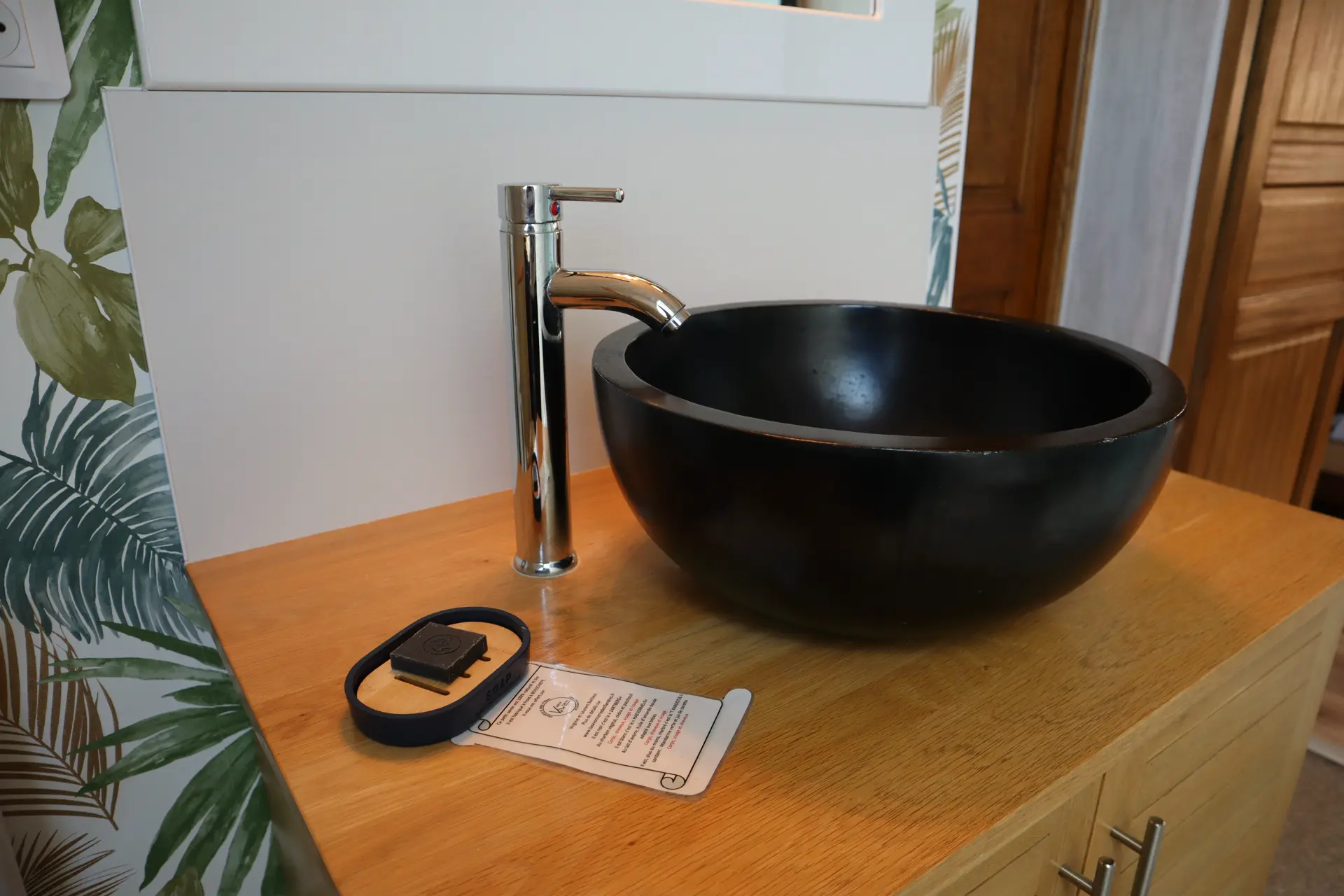 Lavabo de la salle de bain