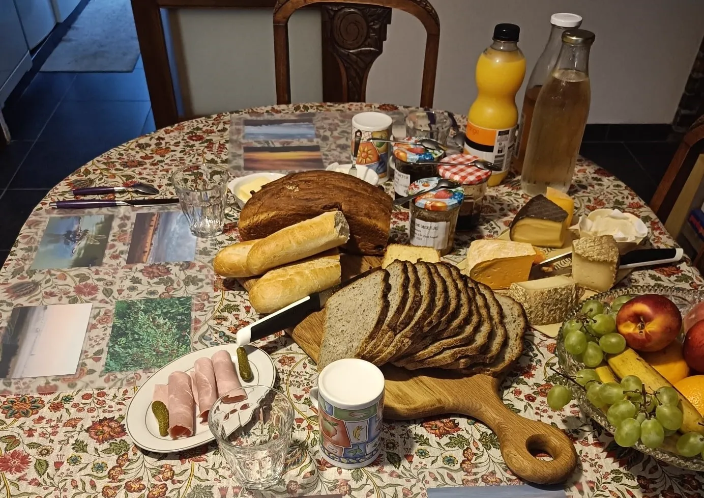 Petit déjeuner