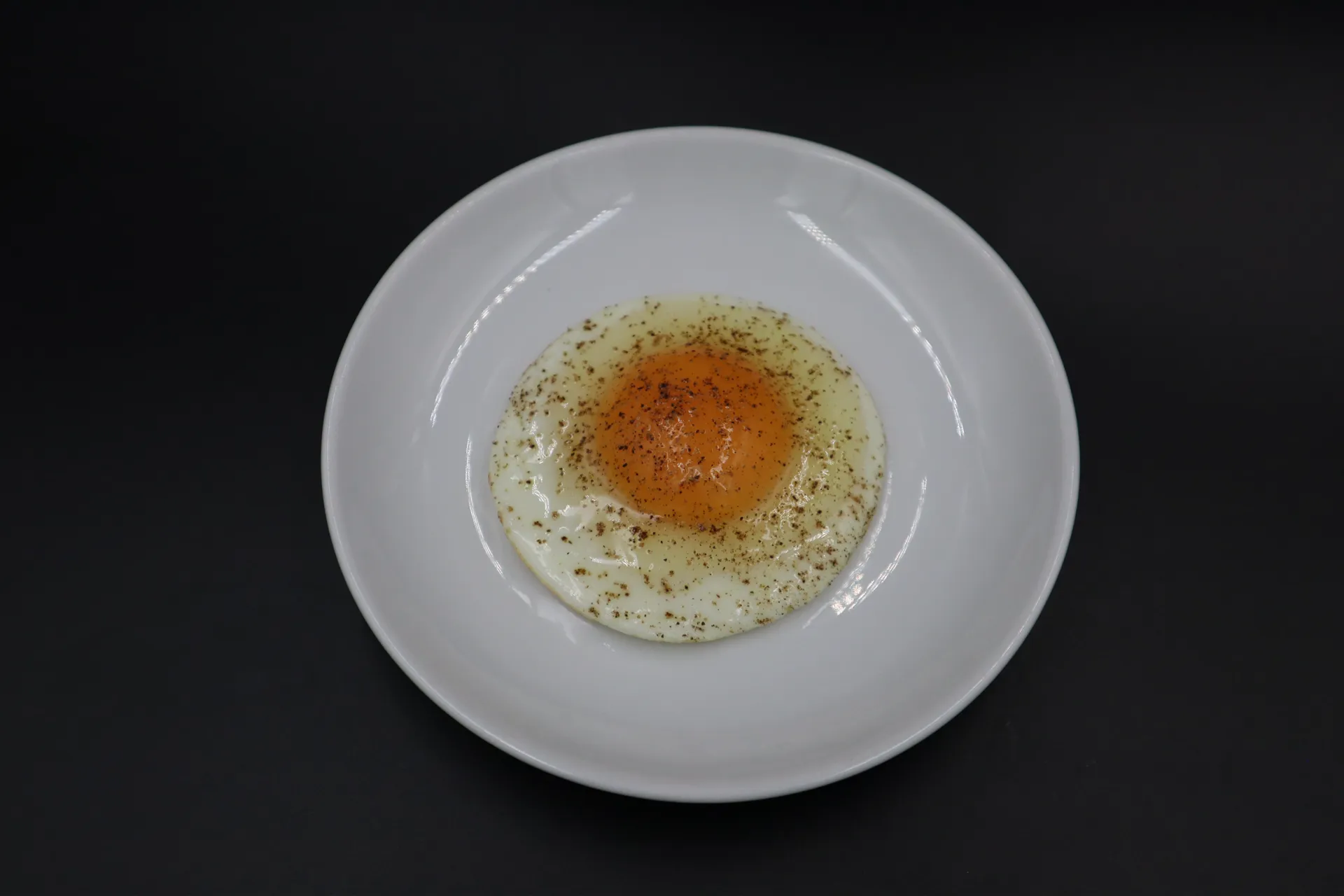 Œuf sur le plat maison