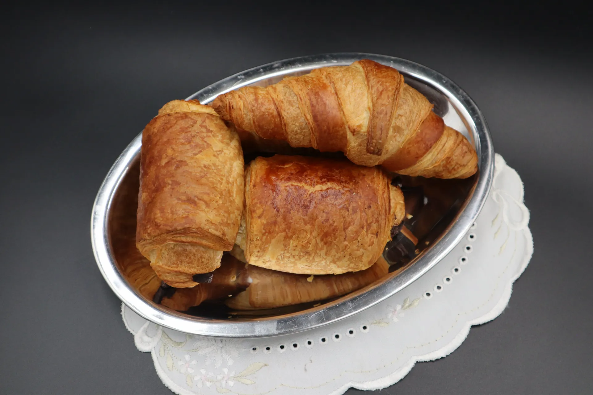 Viennoiseries fraîches