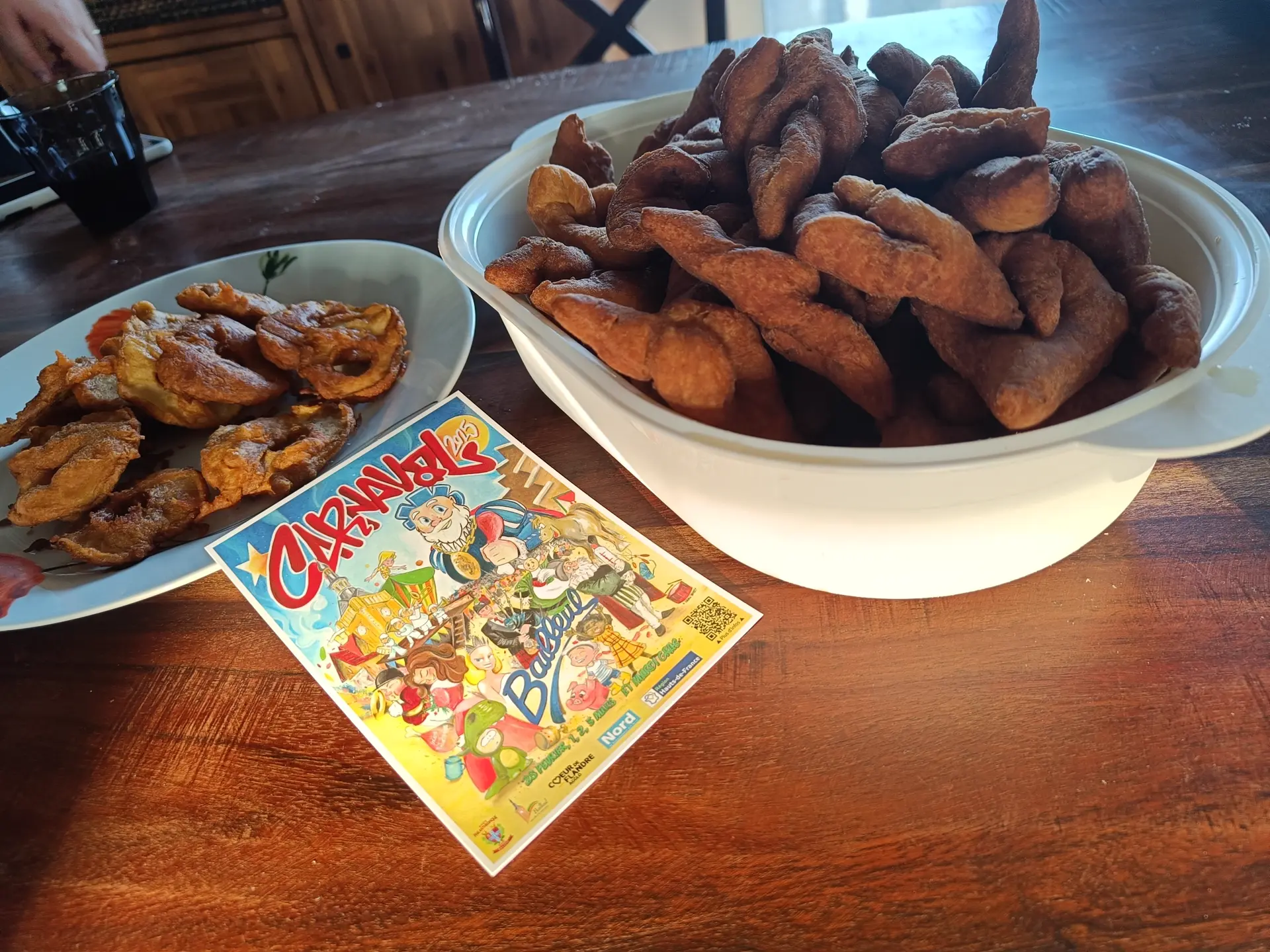 Beignets traditionnels du Carnaval de Bailleul