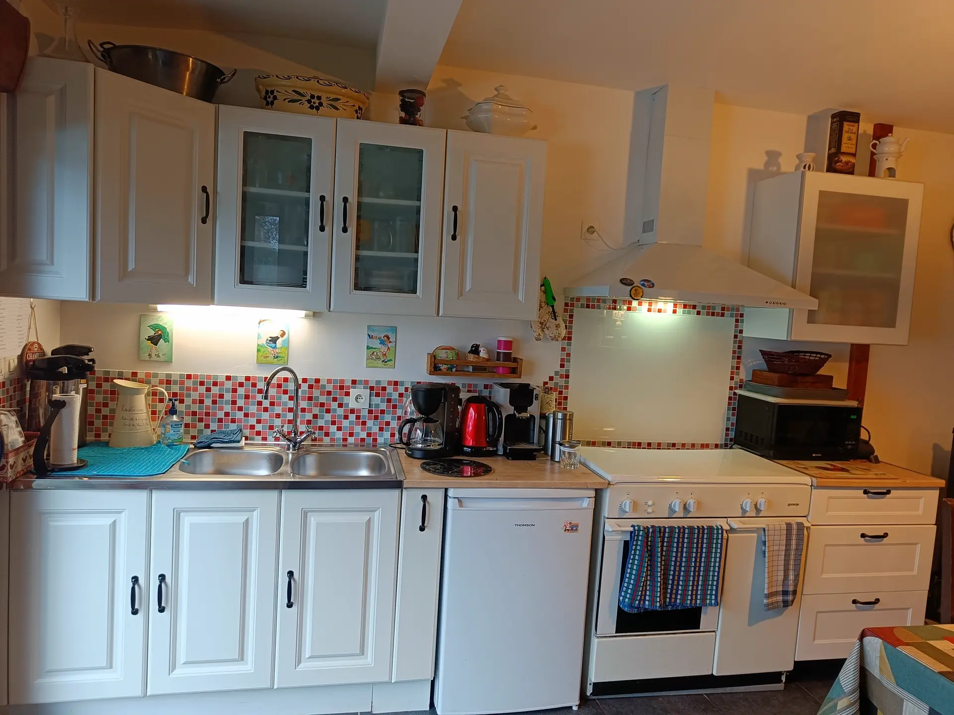 Cuisine de la tisanerie